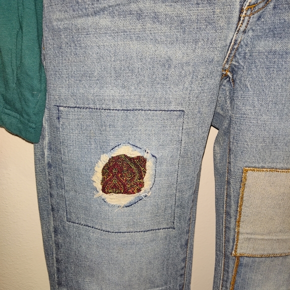 Guess Patchwork Jeans - Picture 3 of 8